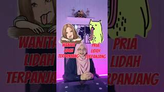 INI DIA Wanita dgn lidah terpanjang dan Pria dgb lidah terpanjang di dunia part1 [upl. by Rellim]