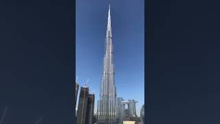 View from the hotelBurj Khalifa dubai burjkhalifa views viralshorts viralvideo thewayoflife [upl. by Hennie560]