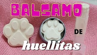 Como Hacer Bálsamo o Cremita para Huellitas de Perrito [upl. by Rosemare]