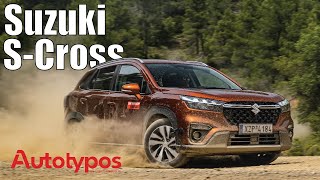 OffRoad με το Suzuki SCross Hybrid Allgrip Περιπέτεια ή πρόκληση [upl. by Fillander]