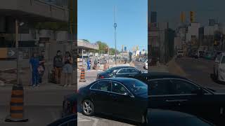 Eglinton West Subway Station Cedarvale Metrolinx Crosstown Under Construction travelTorontotrain [upl. by Atinal]