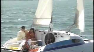 Part 2 Gougeon 32 Catamaran 1991 Promo [upl. by Haikan369]