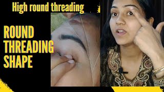 High Curve Shape threading l Threading tutorial l Threading Practical Class [upl. by Aitekram]