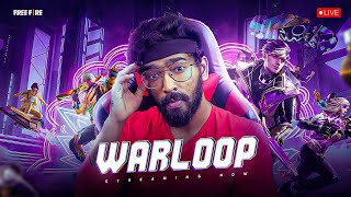 New Stream  Free Fire with Warloop [upl. by Eustatius]