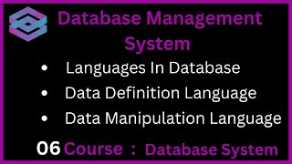 What are the Database Languages  DDL and DML languages in Database  in Hindi  by Alpha Coding [upl. by Atnwahsal961]