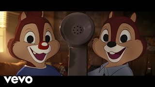 Chip n Dale Rescue Rangers Theme From quotChip n Dale Rescue RangersquotLyric Video [upl. by Van895]