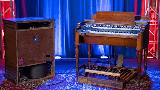 Hammond B3 and Leslie Speaker Startup Tutorial [upl. by Zacharia108]