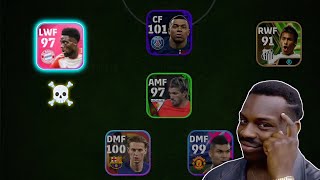 Free Davies as a LW 💀  Iconic Davies  eFootball 24 [upl. by Ethbun41]