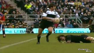 SA Barbarians vs All Blacks [upl. by Ollehto]