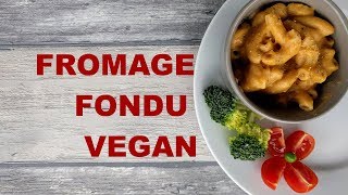 Comment faire du fauxmage fondu fromage vegan fondu [upl. by Ecirtahs]