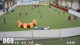 Agility JSPSM Lauantai 1152019 JunioritPara Kenttä 2 metsän puoli [upl. by Soisatsana241]