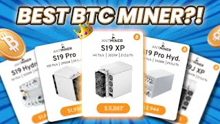 Adding the BEST Bitcoin Miner to My BTC Mining Farm [upl. by Aneleasor]