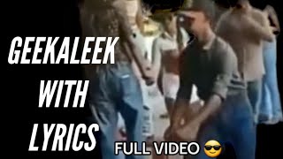 Full Drip Dance Lyric Video To Geekaleek Freekaleek Remix After Receiving Craycoolstylecom Order [upl. by Ayortal]