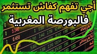 كيف تبدأ الاستثمار في البورصة المغربية للمبتدئين  Bourse de Casablanca [upl. by Thomasine]