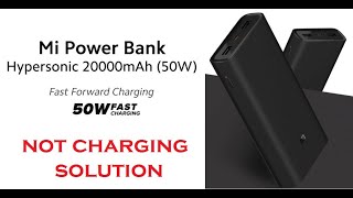 Power Bank Not Charging Solution MI 20000mah [upl. by Kcaz607]