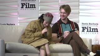 SBIFF 2024  Billie Eilish and Finneas– Songwriter – “Barbie” Discussion [upl. by Lumpkin]