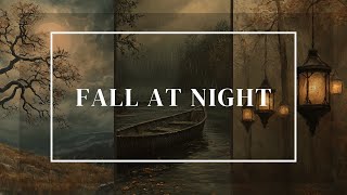 Frame TV Art  Fall at Night 8 paintings [upl. by Tris]