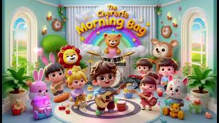 The Cheerful Morning Band  Baby Shark Kids Alots Of Songs  Cartoon Nursery Music Rhymes [upl. by Bose]