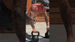 Full Body Kettlebell Workout homeworkouts [upl. by Ayadahs869]