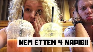 4 NAPIG CSAK LEVET ITTAM Léböjt Vlog [upl. by Arihaz]