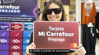 Tarjeta Mi Carrefour Prepaga 💳 [upl. by Weisburgh]