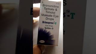 Brimopress T Eye drops [upl. by Klayman]