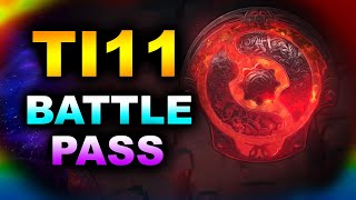 TI11 BATTLE PASS  THE INTERNATIONAL 2022 DOTA 2 [upl. by Gothart]