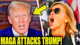 Watch MAGA ATTACK Trump After He BETRAYS Them [upl. by Ardnuek]