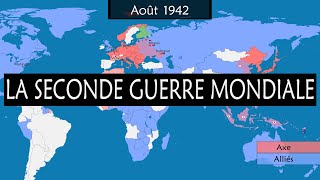 La Seconde Guerre mondiale  Résumé sur cartes [upl. by Fortunio931]