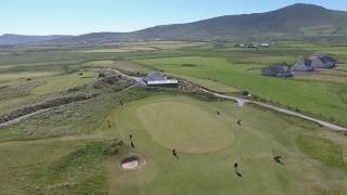 Ceann Sibeal Golf Club Drone Video [upl. by Amle358]