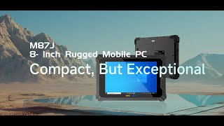 Rugged Mobile PC M87J [upl. by Galen]