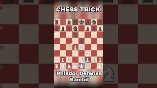 Philidor Defense Gambit [upl. by Axel]