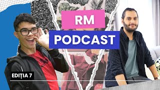 RM Podcast 7  Cu Omid Ghannadi [upl. by Annayi]