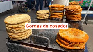 Gorditas de horno en el tianguis de Valparaíso Zacatecas 2024  Domingo 15 de Septiembre [upl. by Allisurd814]