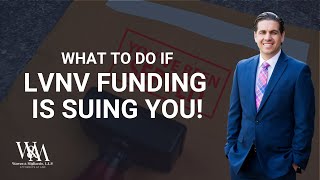 What To Do If LVNV Funding LLC Is Suing You [upl. by Etty257]