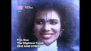 Five Star  The Slightest Touch MTV 80s [upl. by Cenac]