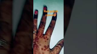 Nail polish removersoda lemon paste mixing😘result goodusful vedio subscribepannirunga [upl. by Gundry521]