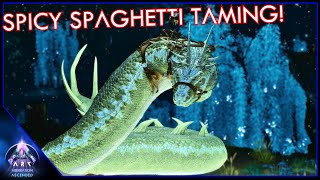 Taming A Basilisk Was So Easy  Ark Aberration Ascended EP32 [upl. by Silevi]