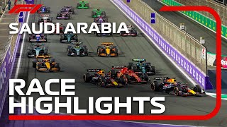 Race Highlights  2024 Saudi Arabian Grand Prix [upl. by Aneleve504]