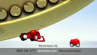 Home Insurance TV Direct Line Home insurance New TV advert featuring the voices YouTube 2 [upl. by Marta240]