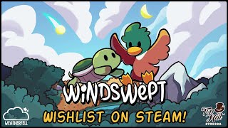 Windswept  Gameplay Trailer 20241121 [upl. by Mahla666]