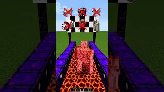 Minecraft Magma vs MobsYes Yes please minecraft meme shorts [upl. by Mcmaster]