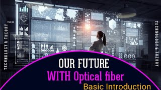 What is Optical FiberOFC How Its Work Intro to My Channel [upl. by Sturdivant]