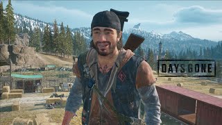 300 zombie vs me  days gone horde mission [upl. by Domini708]