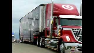 NASCAR Hauler Parade Joliet IL Sept 13 2012 [upl. by Fitzhugh]