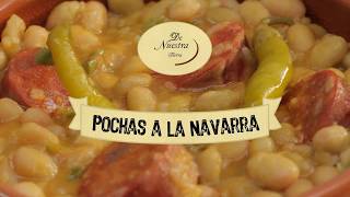 Receta De Nuestra Tierra  Pochas a la Navarra [upl. by Faubion]