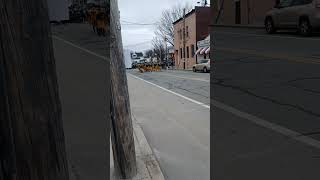 More bagpipes at the Providence St Patricks Day Parade [upl. by Gale]