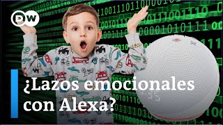 ¿Creen ya tus hijos que Alexa es humana [upl. by Zildjian]