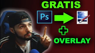 GRATIS PHOTOSHOP  WEBCAM OVERLAY MAKEN [upl. by Htebiram]