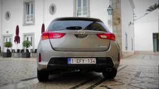 New Toyota Auris 2013  Which first drive [upl. by Anselmi]